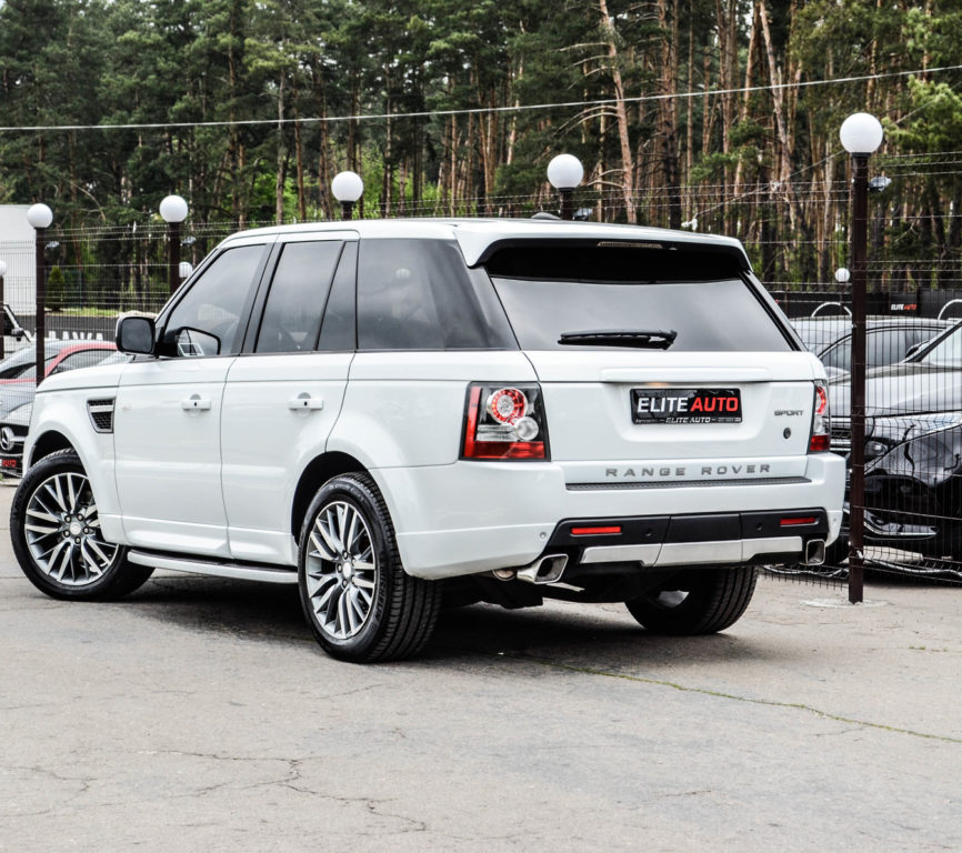 Land Rover Range Rover Sport 2011