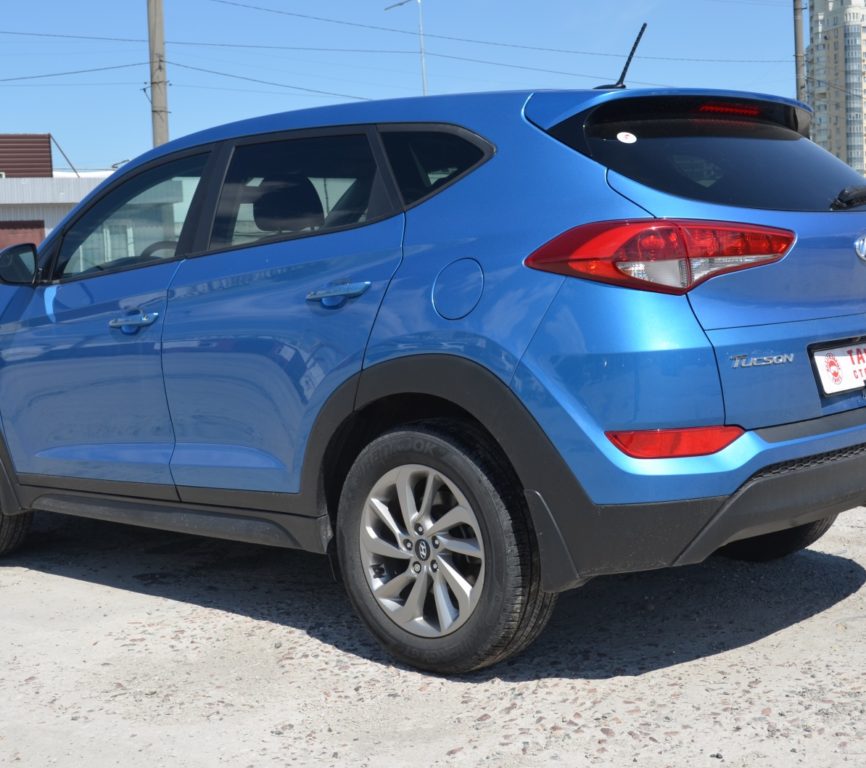 Hyundai Tucson 2017