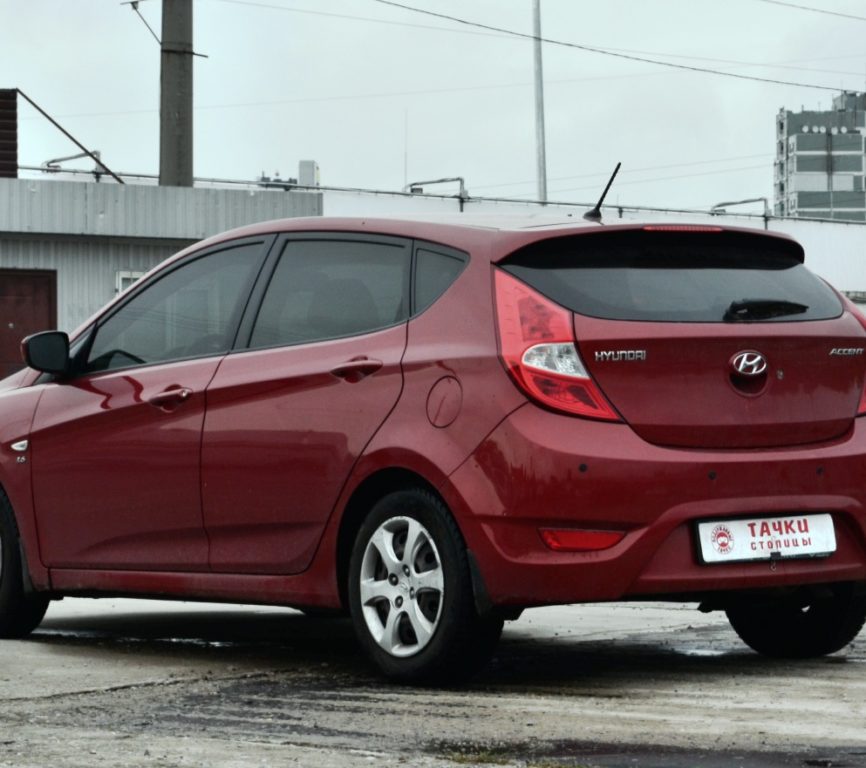 Hyundai Accent 2012