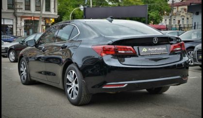 Acura TLX 2016