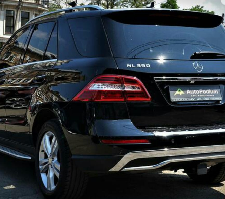 Mercedes-Benz ML 350 2011