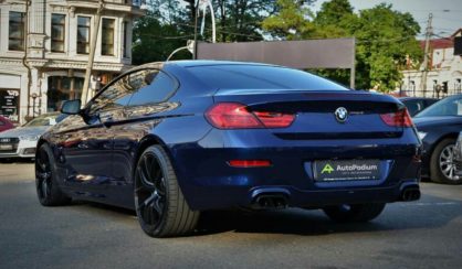 BMW 640 2016