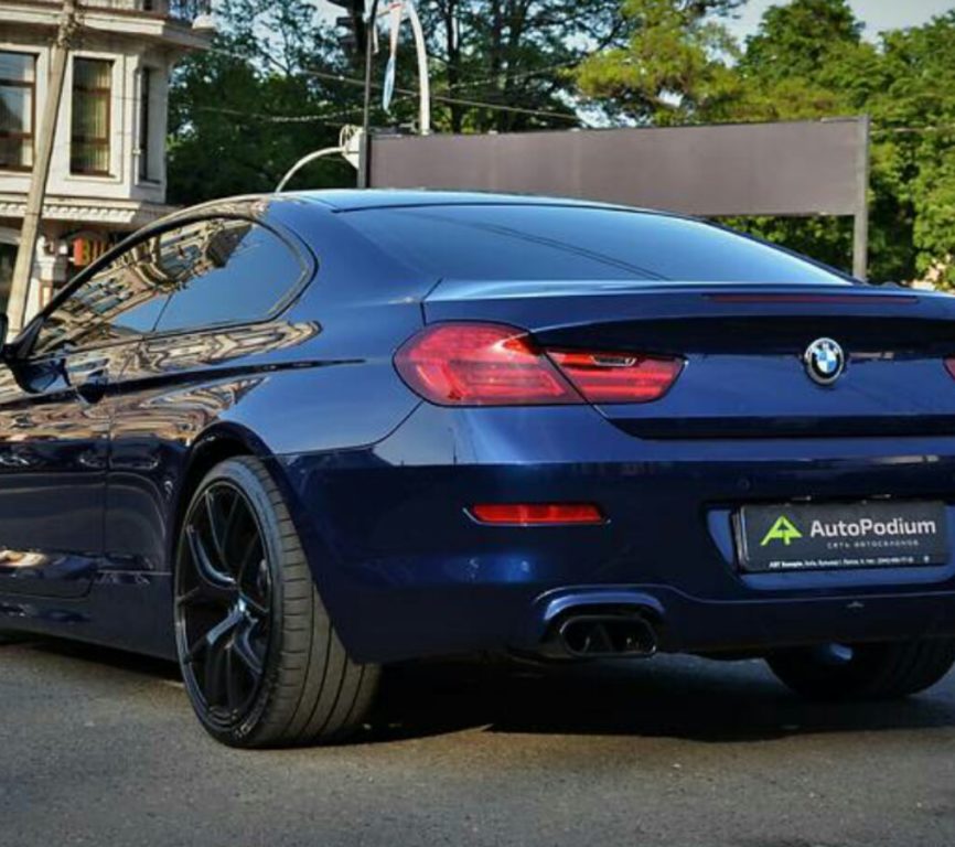 BMW 640 2016