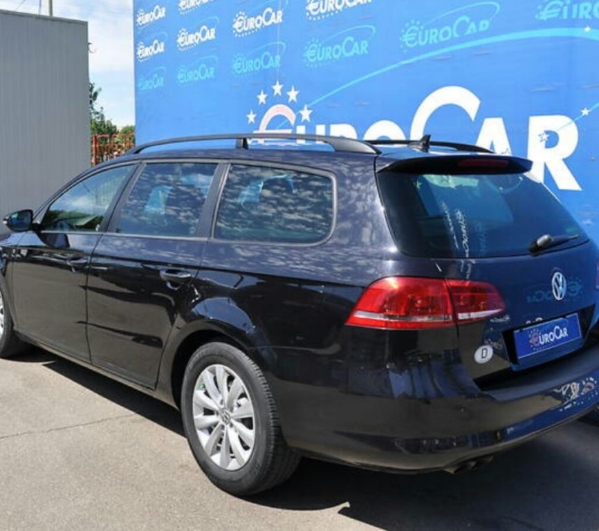 Volkswagen Passat B7 2012