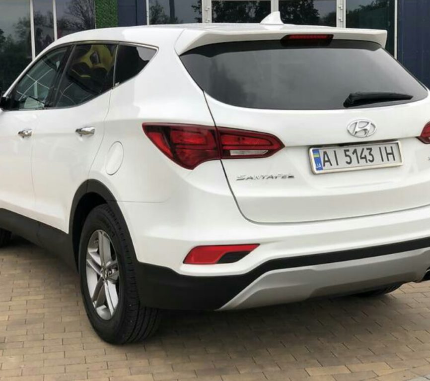 Hyundai Santa FE 2017