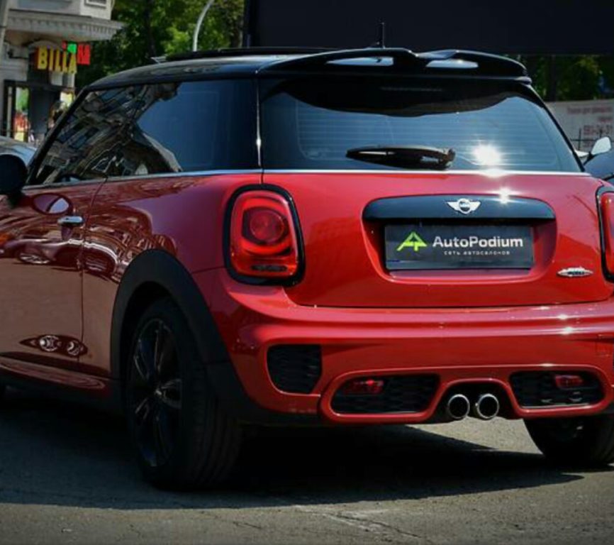 MINI Cooper S 2015