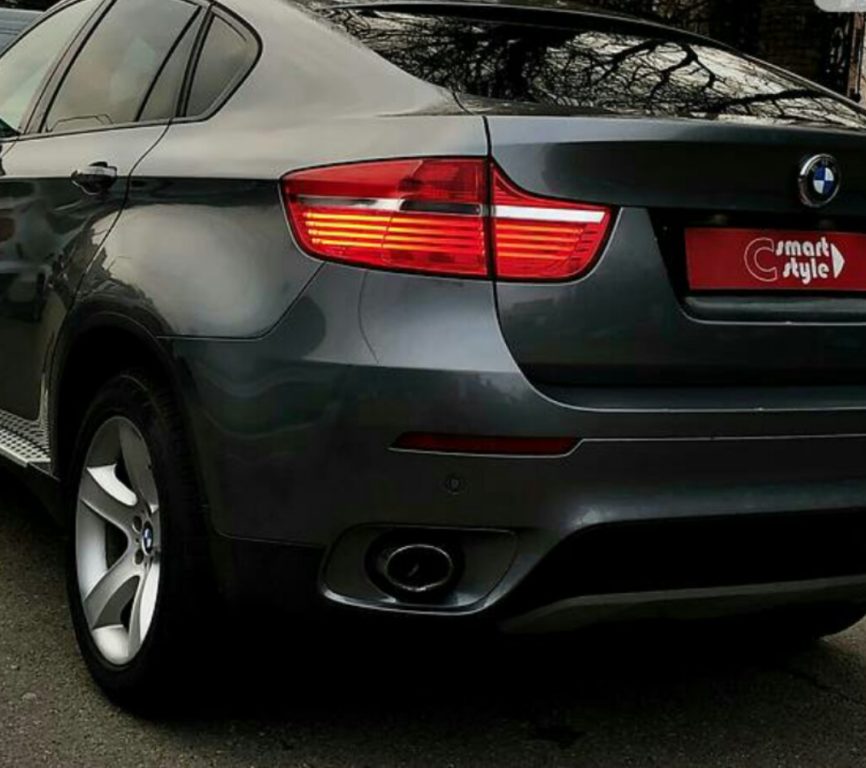 BMW X6 2012