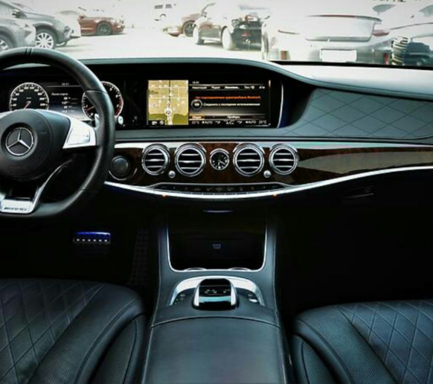 Mercedes-Benz S 500 2014