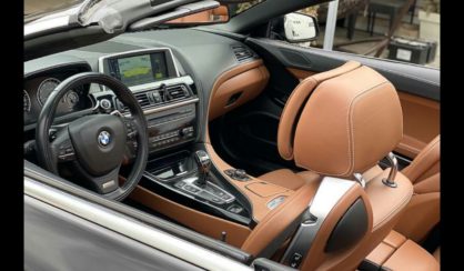 BMW 640 2012