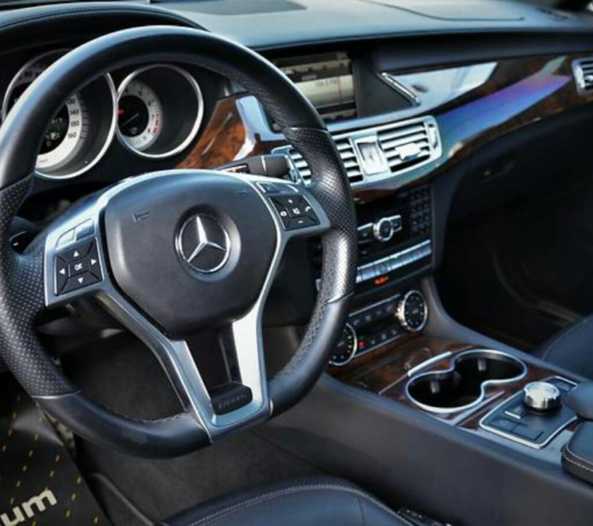 Mercedes-Benz CLS 550 2013