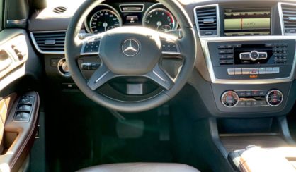 Mercedes-Benz GL 450 2015