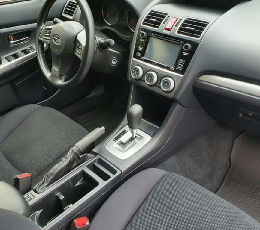 Subaru Impreza 2016