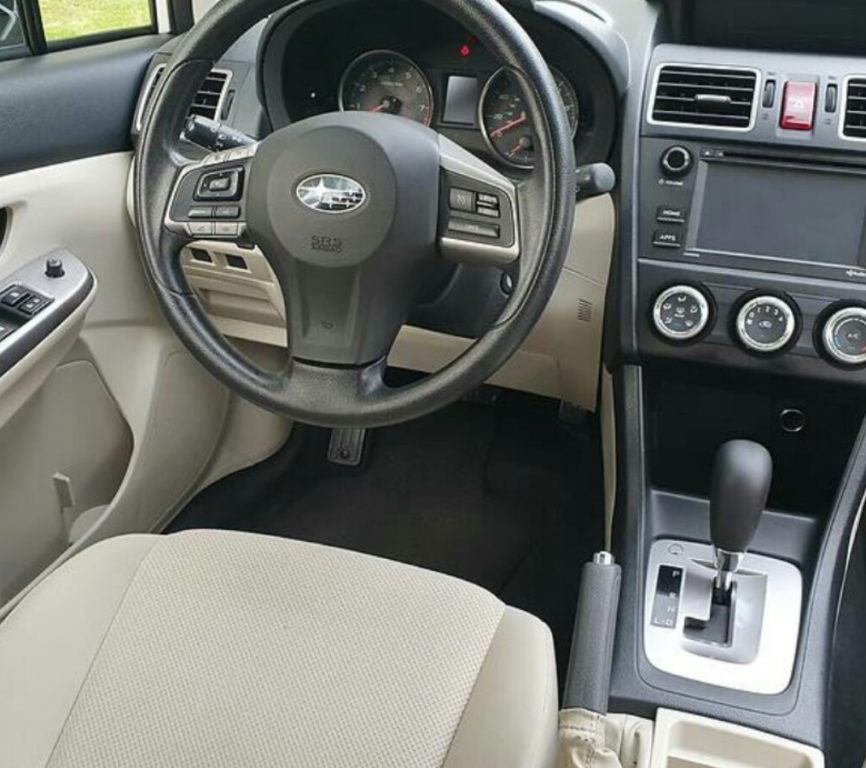 Subaru Impreza 2015