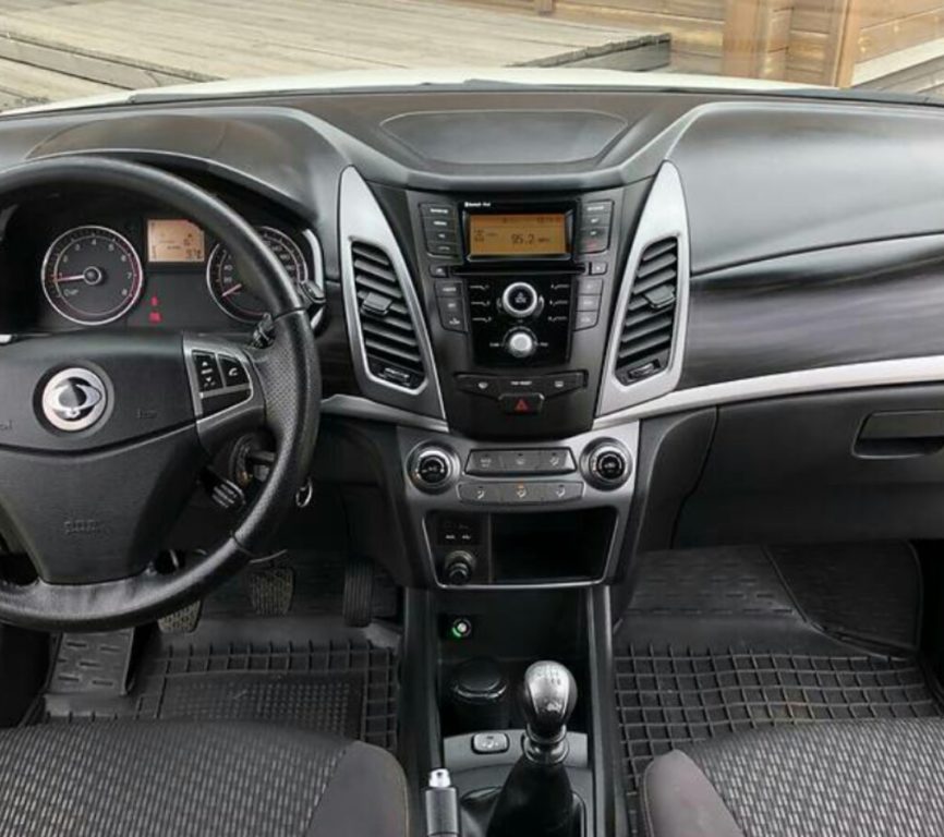 SsangYong Korando 2013