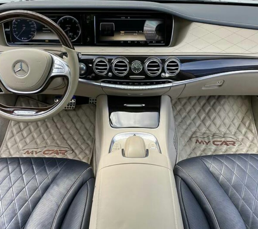 Mercedes-Benz S 500 2014