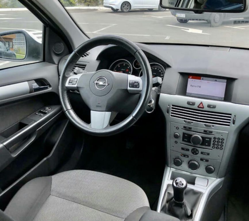 Opel Astra H 2009