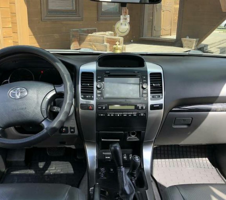 Toyota Land Cruiser Prado 2008