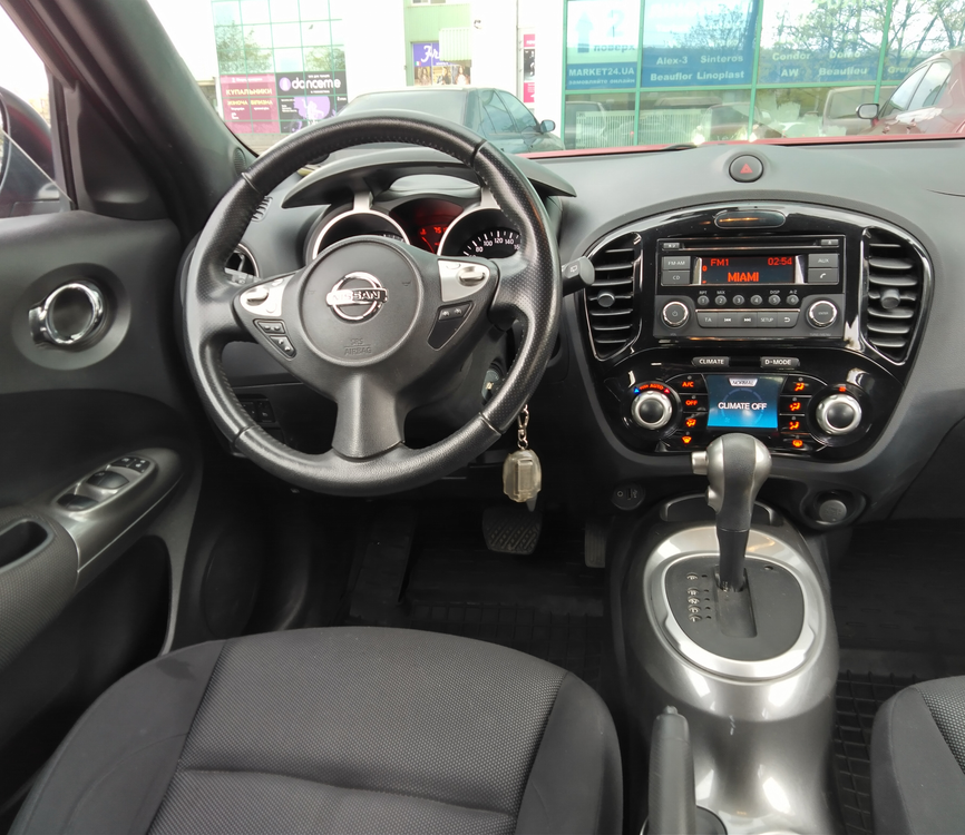 Nissan Juke 2013