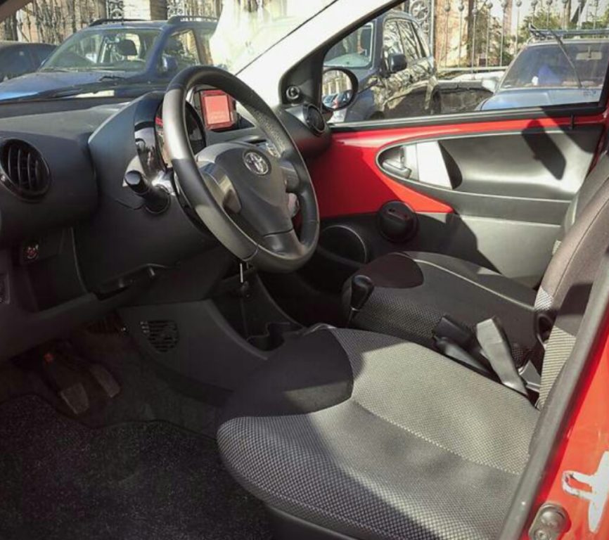 Toyota Aygo 2014