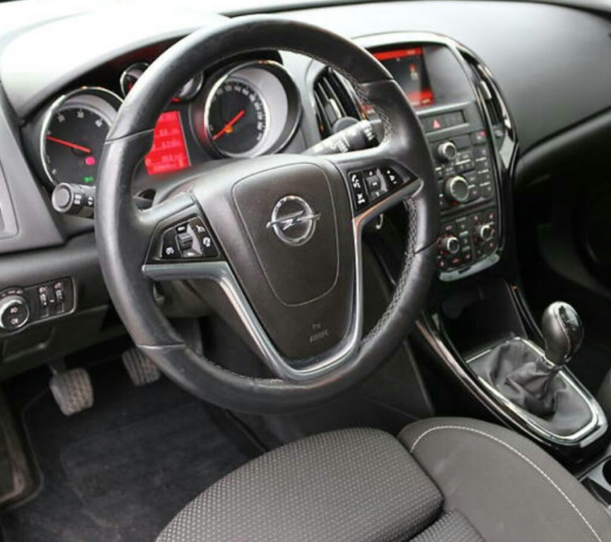 Opel Astra J 2015