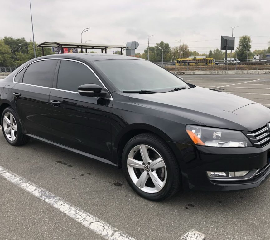 Volkswagen Passat B7 2012