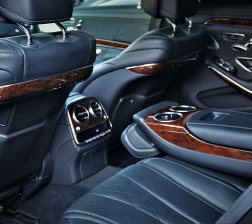 Mercedes-Benz S 500 2014