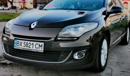 Renault Megane 2013