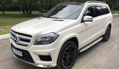 Mercedes-Benz GL 400 2015