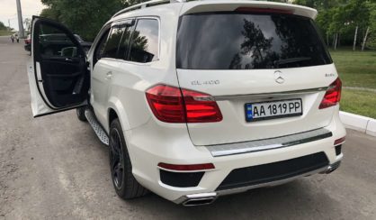 Mercedes-Benz GL 400 2015