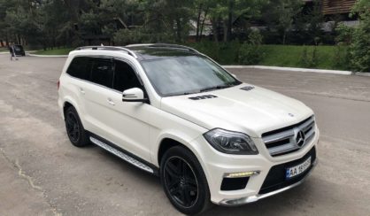 Mercedes-Benz GL 400 2015