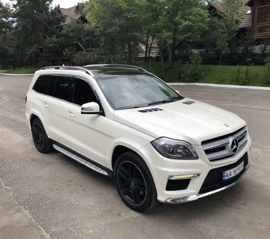 Mercedes-Benz GL 400 2015