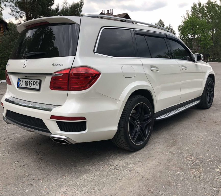 Mercedes-Benz GL 400 2015