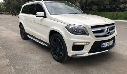 Mercedes-Benz GL 400 2015