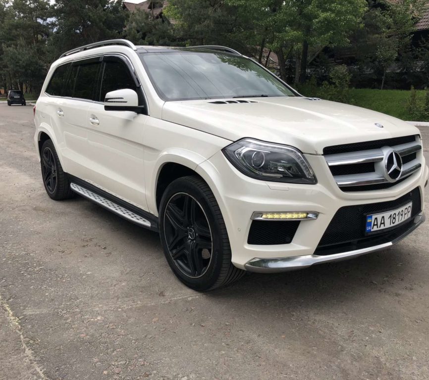 Mercedes-Benz GL 400 2015