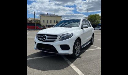 Mercedes-Benz GLE-Class 2016