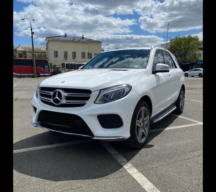 Mercedes-Benz GLE-Class 2016