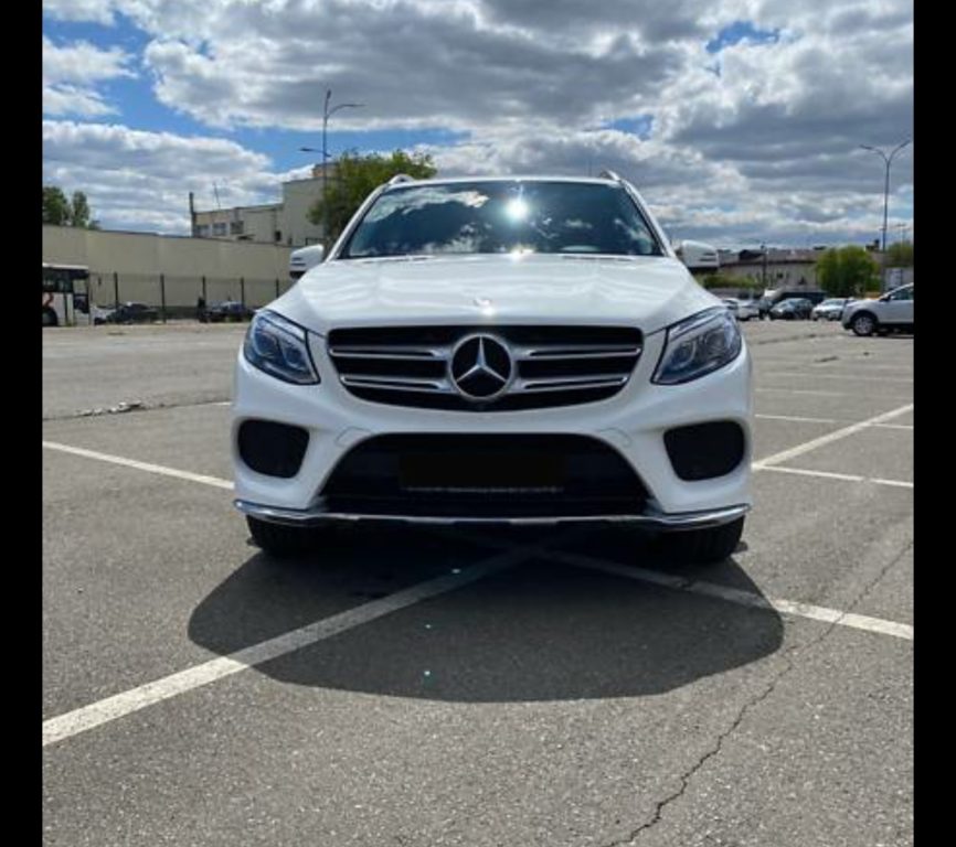 Mercedes-Benz GLE-Class 2016