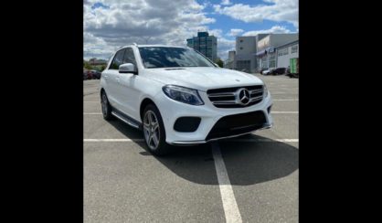 Mercedes-Benz GLE-Class 2016