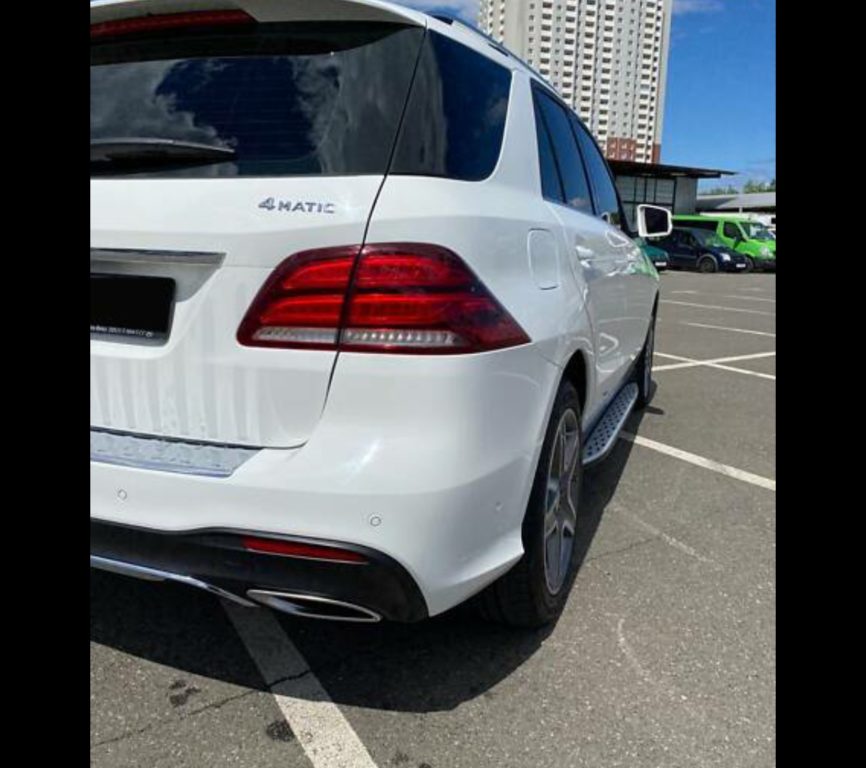 Mercedes-Benz GLE-Class 2016