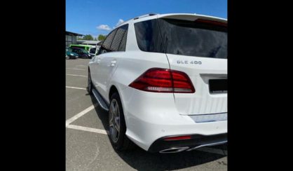 Mercedes-Benz GLE-Class 2016