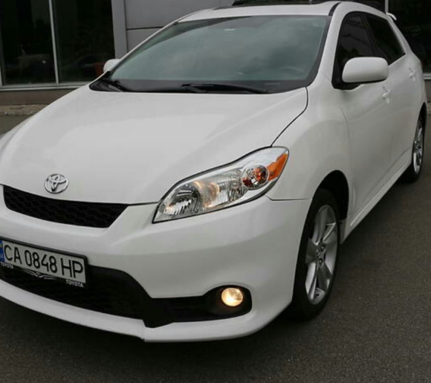 Toyota Matrix 2013