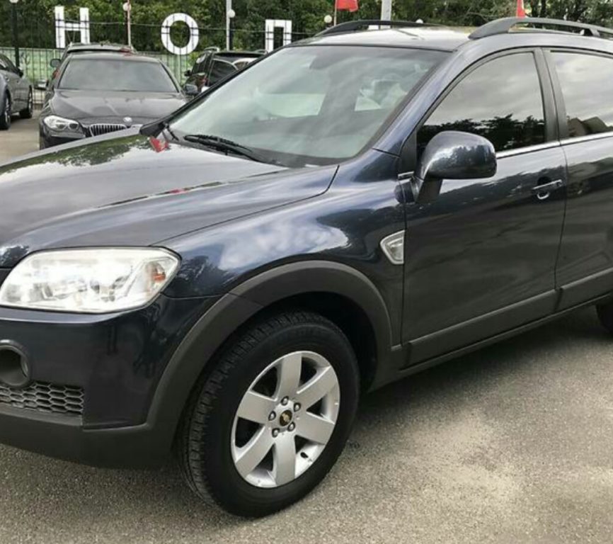 Chevrolet Captiva 2008