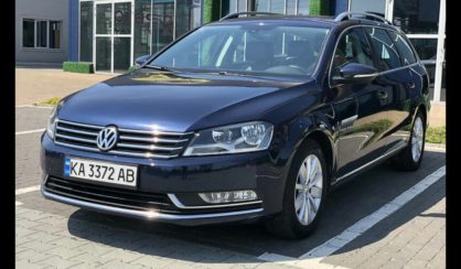 Volkswagen Passat B7 2014