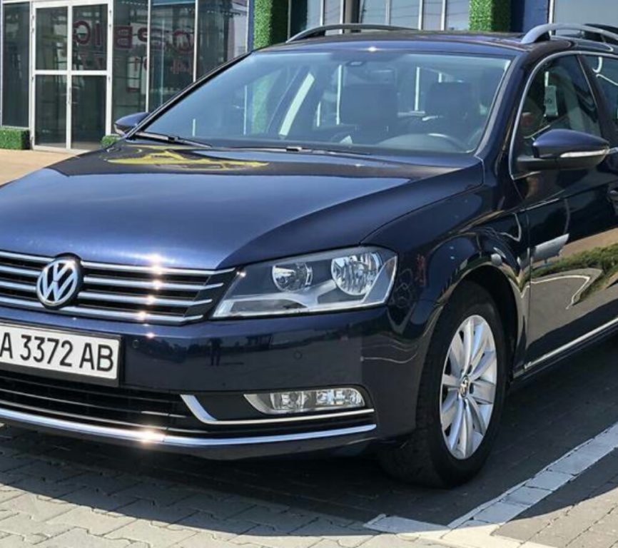 Volkswagen Passat B7 2014