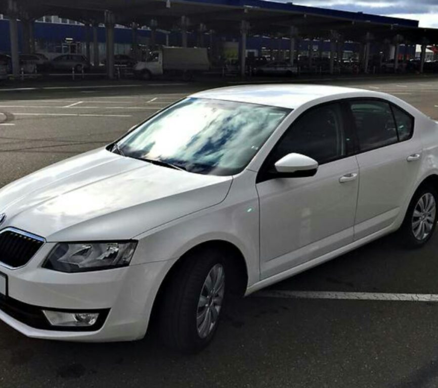 Skoda Octavia A7 2015