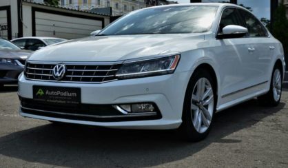 Volkswagen Passat B8 2016