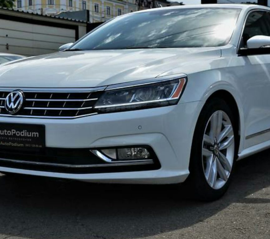 Volkswagen Passat B8 2016