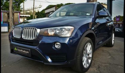 BMW X3 2016