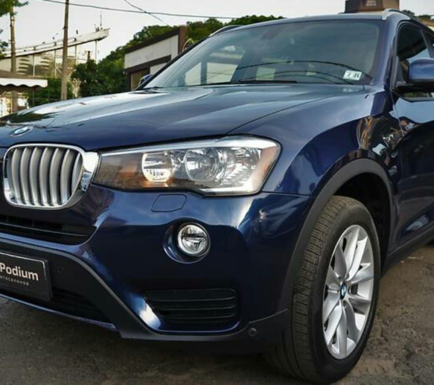 BMW X3 2016