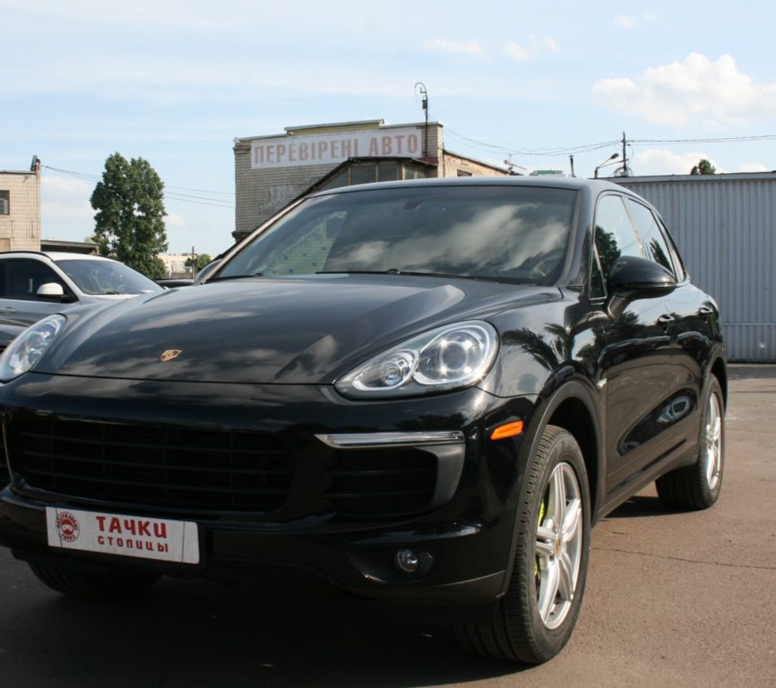 Porsche Cayenne 2016